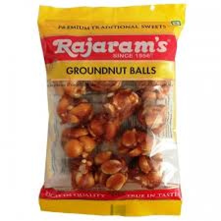 RAJARAMS GROUNDNUT BALLS-100GM